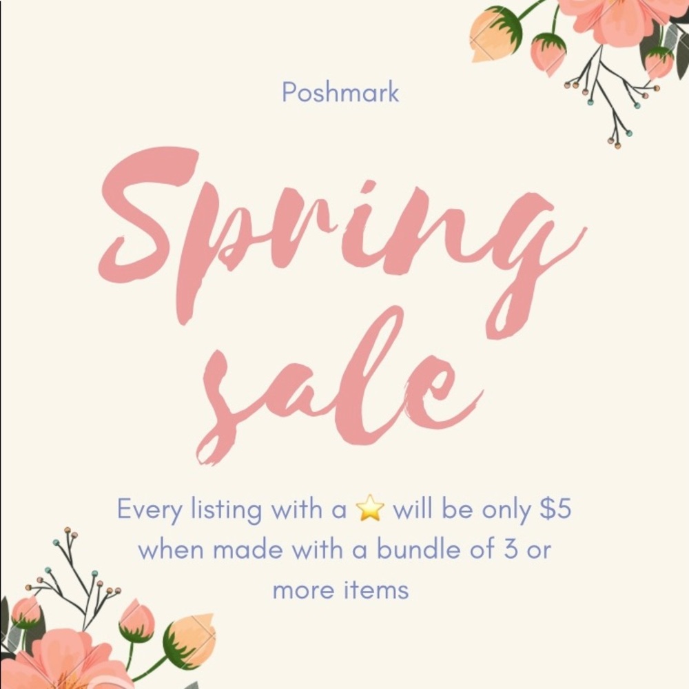 ⭐️SPRING CLOSET SALE⭐️